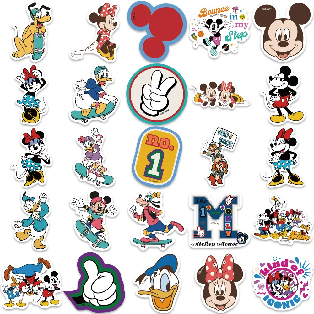 Рисунок 2 - Disney Микки, Дональд Дак граффити