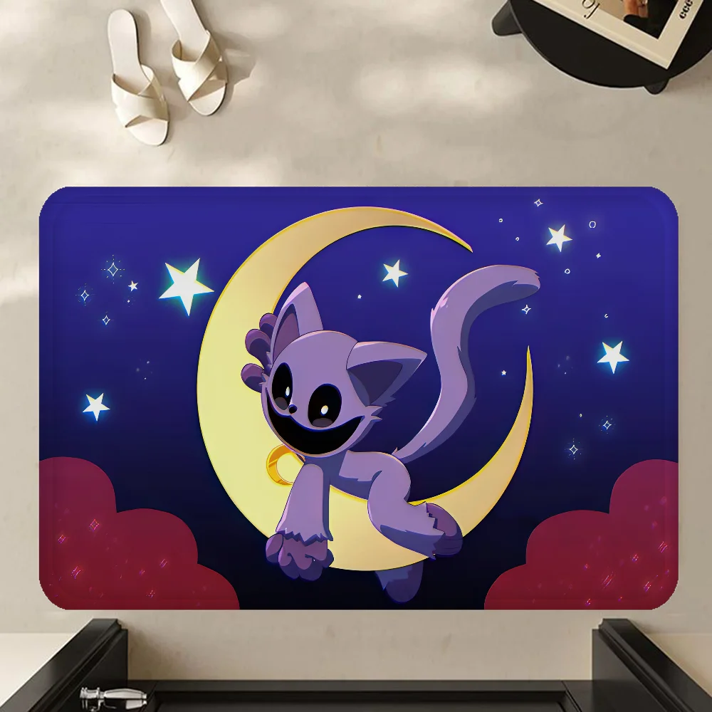 Smiling Critters CATNAP DOGDAY Kitchen Mat Cheaper Anti-slip Modern Living Room Balcony Printed Modern Home Decor floor mat non slip mat door mat fun doormat