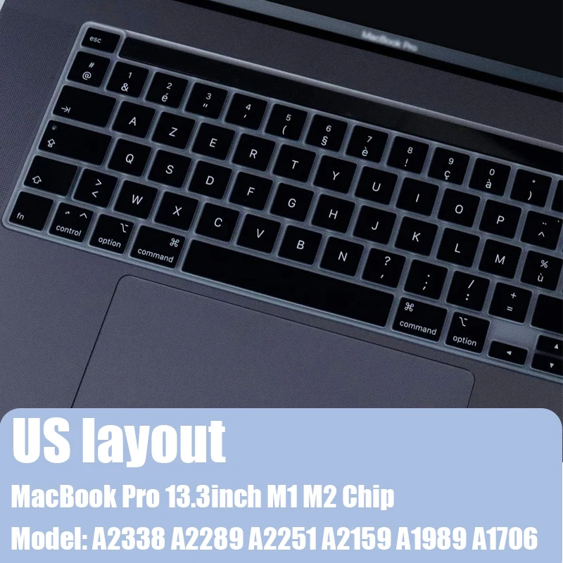 Ultra-Thin Keyboard Stickers - Universal Fit