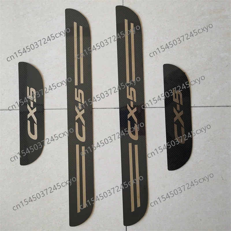 

For Mazda CX5 CX-5 KE 2012 2013 2014 2015 2016 Stainless Steel Car Door Sill Scuff Plate Cover Trim Car Accessories