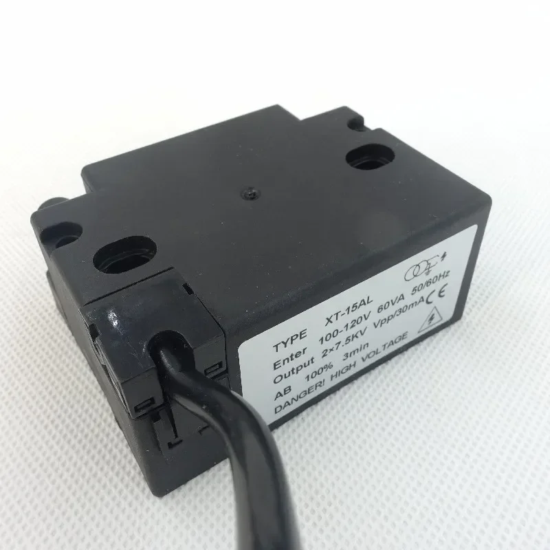 점화 변압기, 오일 버너 점화 변압기 점화기, 고전압 변압기 XT-15AL, 110V 출력 15V