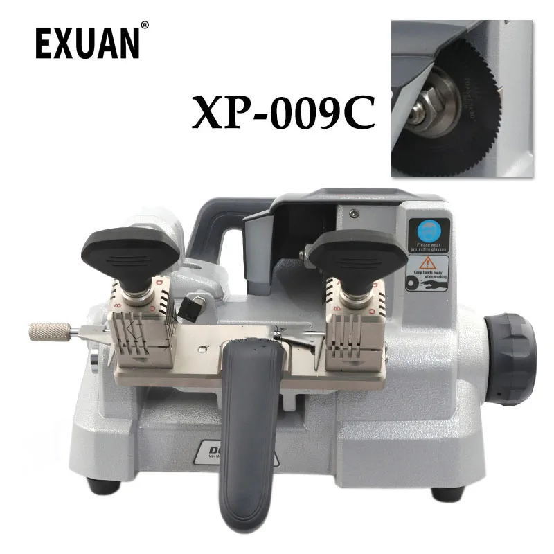 

New Upgraded Key Machine XC009 Portable Manual Key Cutting Machine Gear Opening Machine Flat Milling Gear Opening Machine