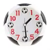 H7BF Desktop Soccer Ball Alarm Clock Decorative Football Ball Shaped Alarm Clock For Bedsides Bedroom Birthday Fans Gift 1