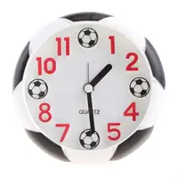 H7BF Desktop Soccer Ball Alarm Clock Decorative Football Ball Shaped Alarm Clock For Bedsides Bedroom Birthday Fans Gift 1