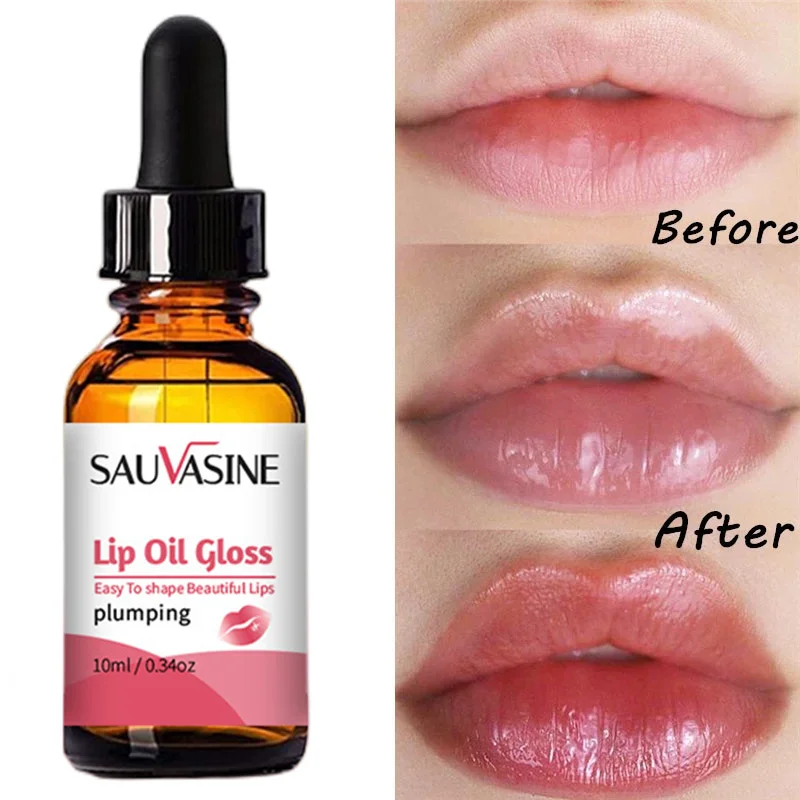 

Instant Volumising Lips Serum Plumper Repairing Reduce Fine Lines Sexy Fuller Filler Bigger Lips Lasting Moisturize Care Serum