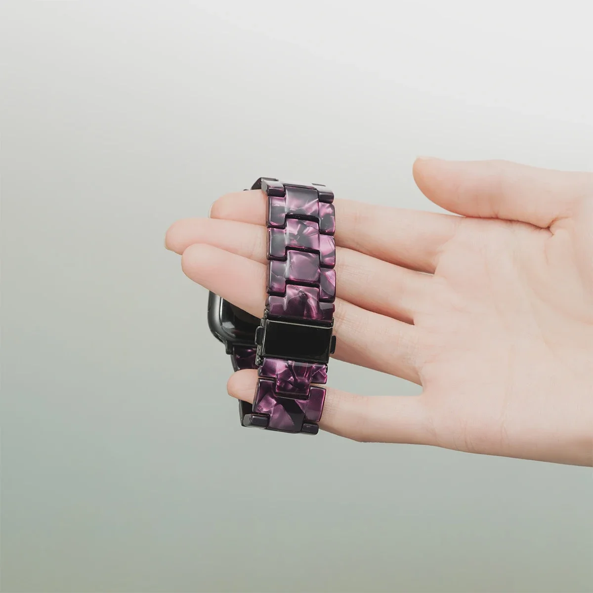 Sleek Resin Strap