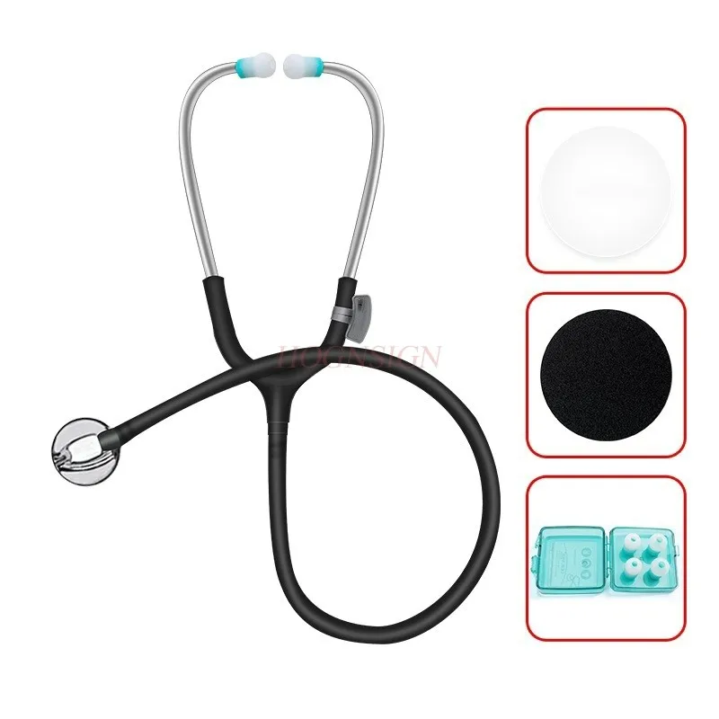 1set Medical stethoscope, pediatric cardiorespiratory physician, medical student specific, pregnant woman, fetal heart sound