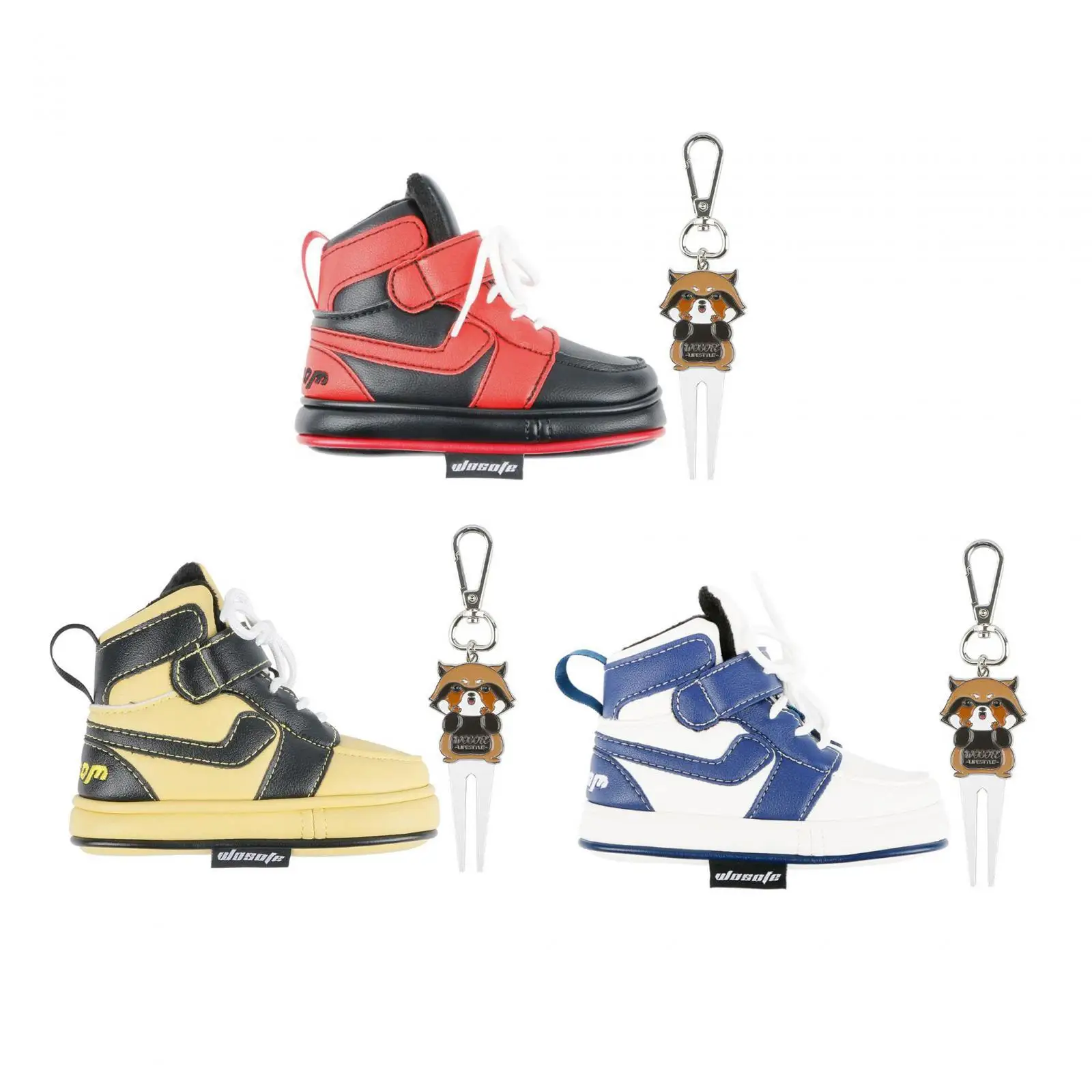 골프채 커버 플러시 이너 라이닝, 대부분의 퍼터 클럽 보호 가드, 재미있는 범용 골프 훈련 용품, 골프 디봇 도구 