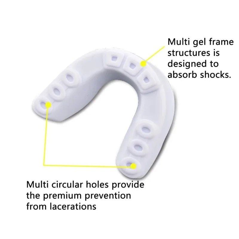Adult Combat Mouthguard Shield 4