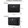 Genuine Leather Short Coin Wallets Card Holder Bag Case Portable Retro Cowhide Small Money Purse For Men Women Earphone Pouch 6