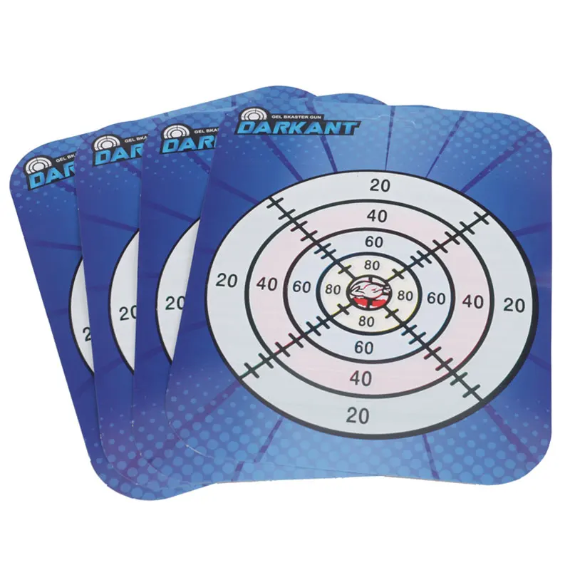 Outdoor Sports Gel Ball Children's Indoor Training Target Paperr Toy ...