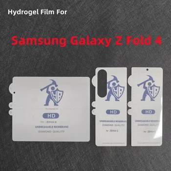 Pellicola idrogel HD per Samsung Galaxy Z Fold 4 protezione schermo per Galaxy Z Fold4 pellicola protettiva in TPU trasparente protezione completa