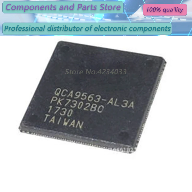 

1-10PCS QCA9563-AL3A QCA9563-AL3 QCA9563 QFN NEW100% QCA9 563-AL3A