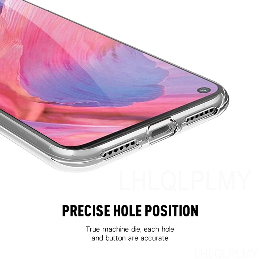 Double Sided Clear Case For Vivo Y20 Y20S Y11S Y 20 S Front Back