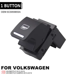 Enhanced Power Window Switch Glass Lifter Control Button (5C5959855A)