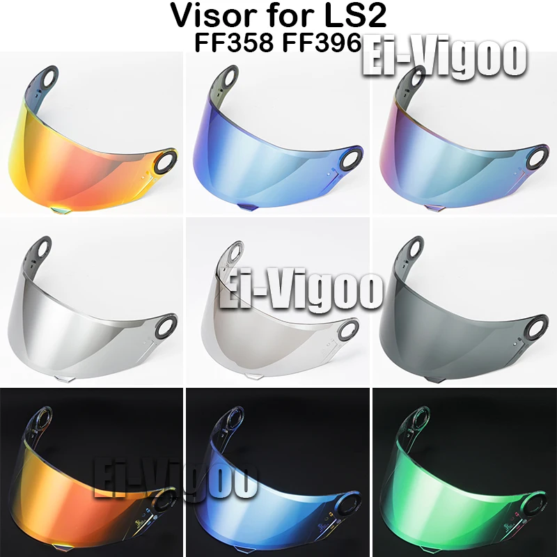 Casco Ls2 Original Fit For Ff358 Ff396 Full Face Motercycle Casco Visiera Shield Lens Capacete Ls2 Casco Accessori Moto