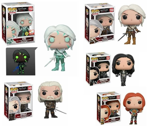 Afdeling under symmetri Witcher 3 Wild Hunt Geralt Rivia Action Figure | Funko Pop Witcher Yennefer  - Funko 3 - Aliexpress