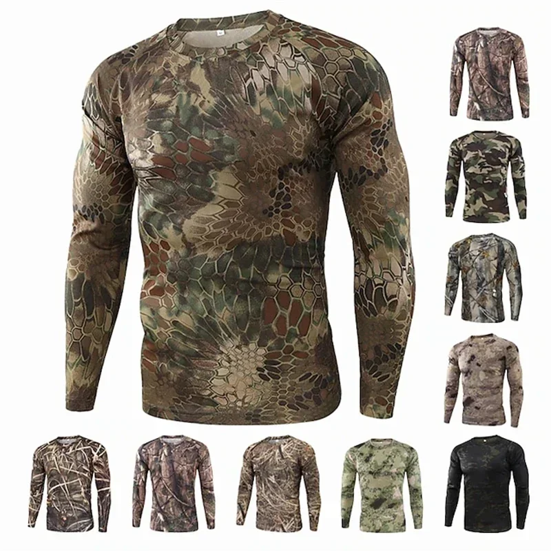 Men's Long Sleeve Tactical Shirt 1