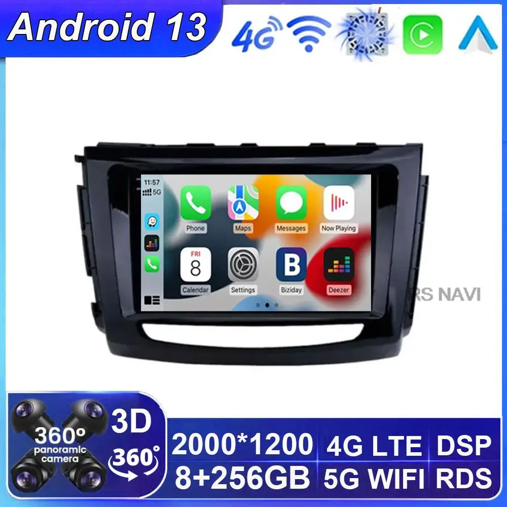 Autoradio Android 13 Per Great Wall Gwm Steed Great Wall Wingle 6 2 Din Carplay No Dvd Navigation Lettore Video Multimediale Auto