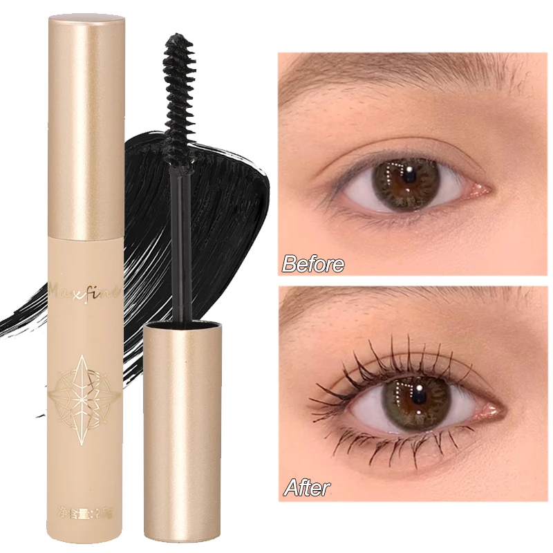 

Fast Dry Black Brown Mascara Lengthens Eyelash Extra Volume Anti-sweat Natural Lashes Mascara Professional Lash Makeup Comestics