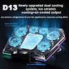 D13 Semiconductor Game Laptop Cooling Pad 8 Angles Adjustable Foldable LED Screen Notebooks Cooler Bracket For 12-21” Computer D13 Semiconductor Game Laptop Cooling Pad 8 Angles Adjustable Foldable LED Screen Notebooks Cooler Bracket For 12-21” Computer