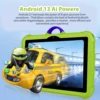New 7 Inch 5G WiFi Education Learning Kids' tablets Quad Core 4GB RAM 64GB ROM Android 13 Google Play Support Bluetooth 4000mAh 4