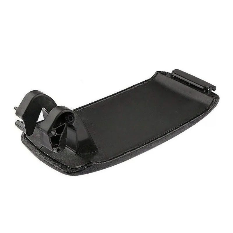 Tri-Tone Leather Car Armrest Center Console Lid - Premium PU Leather Auto Accessory Replacement