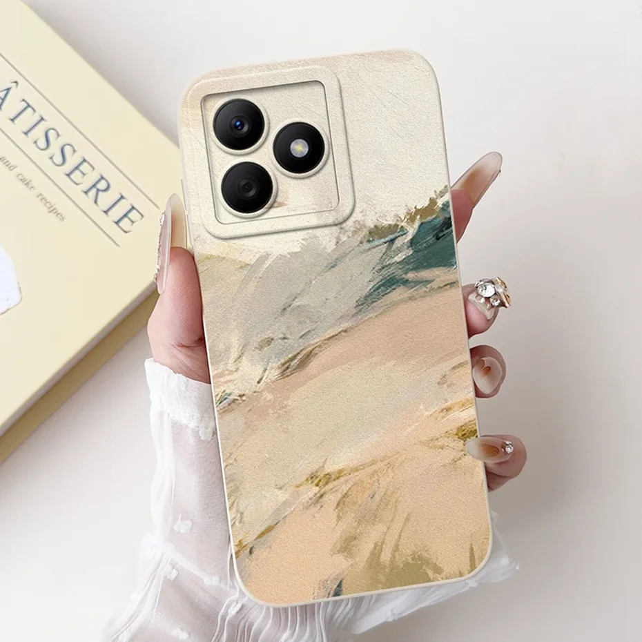 Lens Protective Phone Case - Soft Silicone Jelly Design