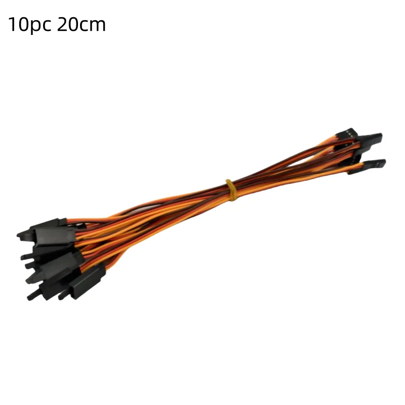 10 Stück 10/15/20/30/50/100 cm RC Servo Verlängerungskabel für JR Futaba Rc Drone Auto Boot Hubschrauber Flugzeug – Detail 3