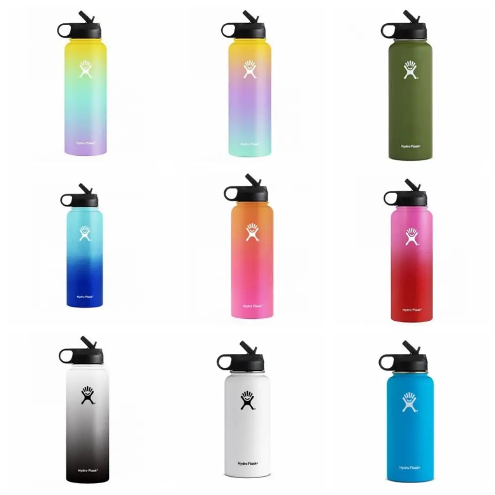 

304 Sport Water Bottles Space Bottle Insulation Portable Insulated Water Bottle Stainless Steel Hot Sport Thermo Bottle Camping