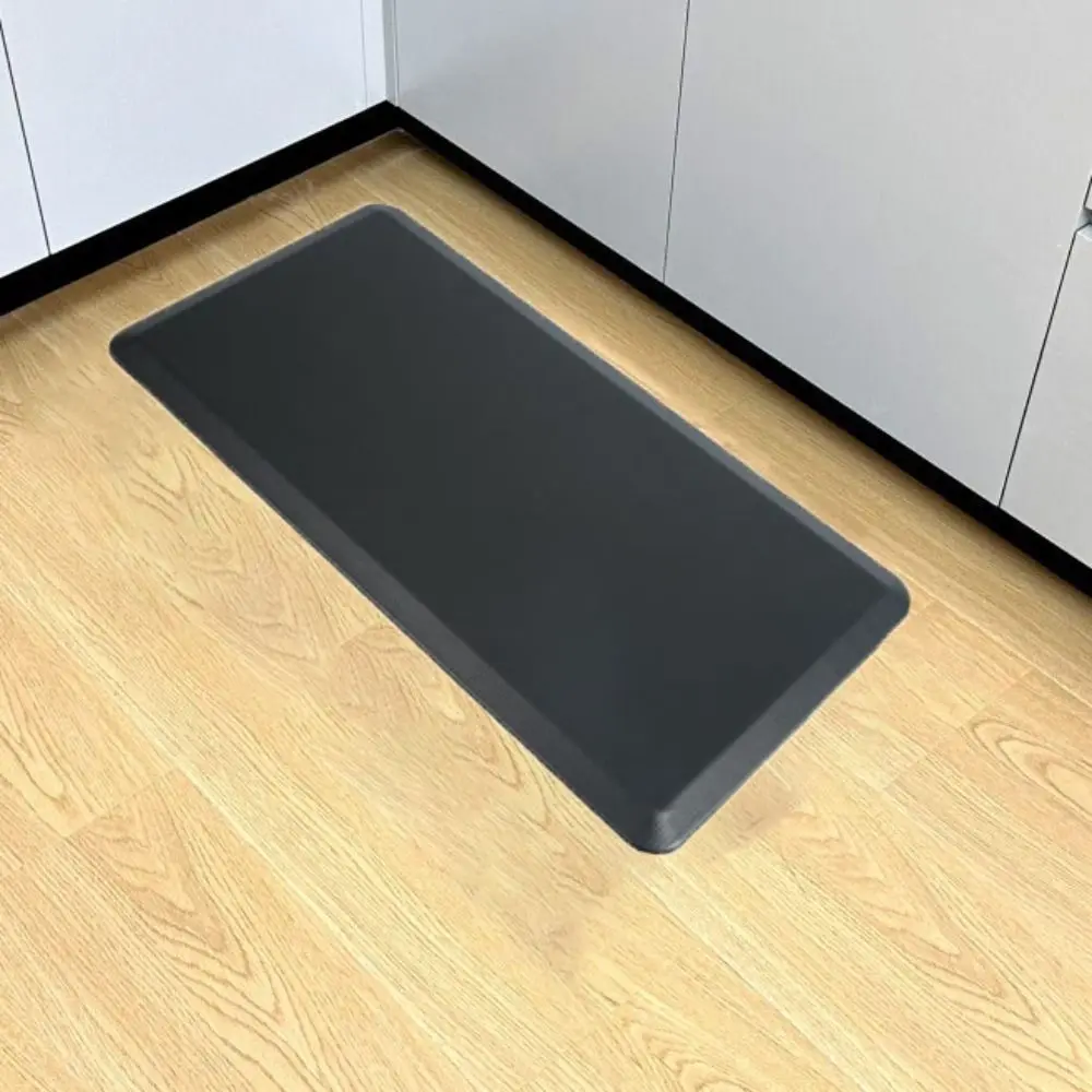 Teppich Anti Müdigkeit Küche Stehende Matte Wasserdichte Verdickte Fußmatten PVC Verschleißfeste Fußmatte Korridor – Detail 10