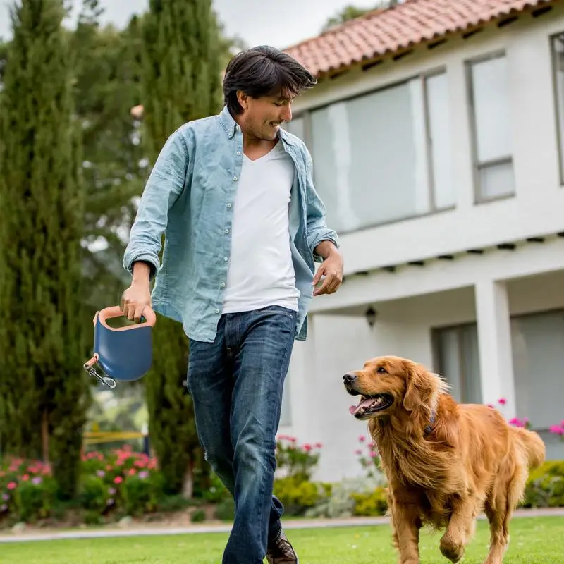 

Retractable Dog Leashes Automatic Scaling Retractable Cable Dog Lead Portable Lightweight Dog Lead Dog Retractable Leashes For