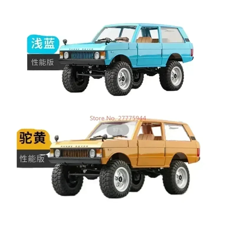 2024 In Stock Modified Remote Control Car Mn-168  Mangniu Rc1:12 Four-Wheel Drive Remote Control Simulation Model Outdoor Car 4