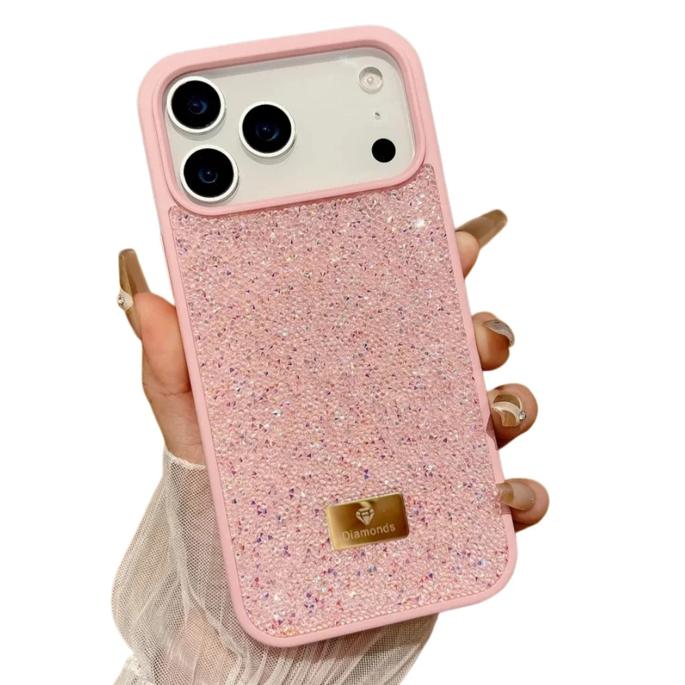 Luxury INS Dazzling Full Covered Zircon Bling Colorful Phone Case - Premium Back Shell