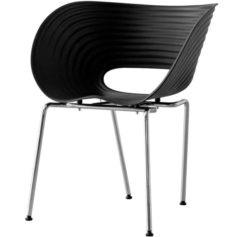 Nordic Shell Chair Dining Chair Home Simple Retro Middle-aged Creative Designer Ins Celebrity Casual