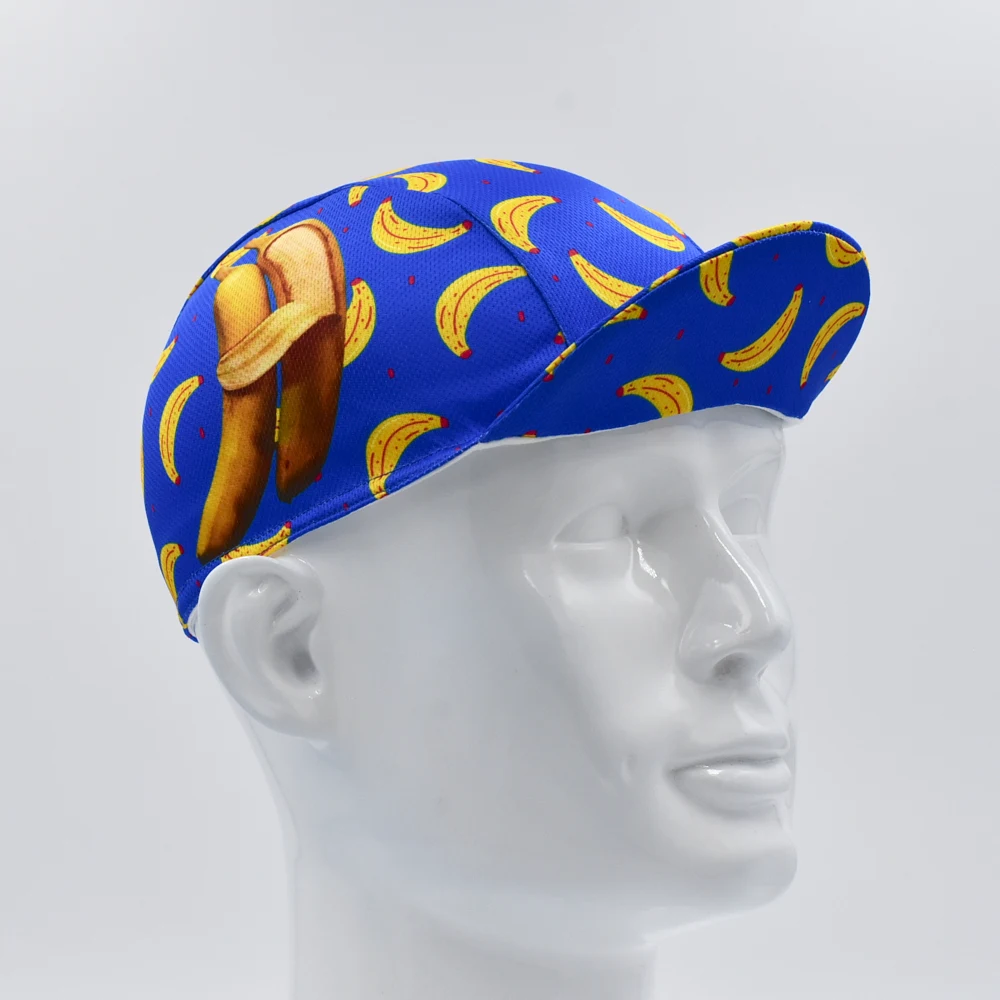 Retro Quick Dry Polyester Cycling Caps Breathable Outdoor Sports Road Bicycle Hats Gorra Ciclismo 5