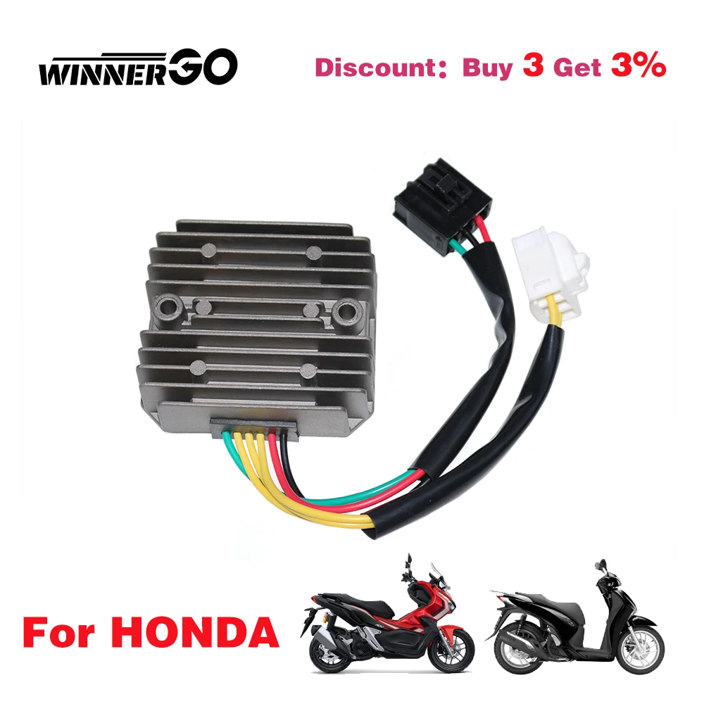Regler / Gleichrichter Für HONDA SH 125i 150i PES 125i 150i