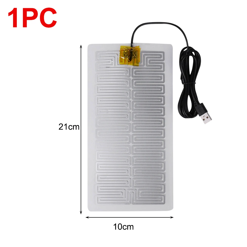 T8WC USB Heizung Matte 5V Elektrische Heizung Element Film Heizung Pads für  Weste Einlegesohlen Unten Jacke Winter Camping Wärmer geschenke - AliExpress