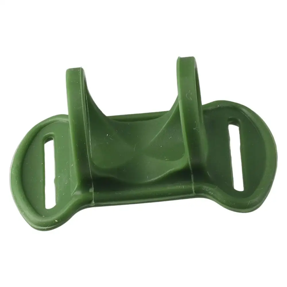 Flashlight Holder 6.2*3.6*3cm/2.44*1.18" Headlamp Flashlight Holder 5 Colors Silicone Hands-Free Head Lamp Elastic Band Accessory Flashlights