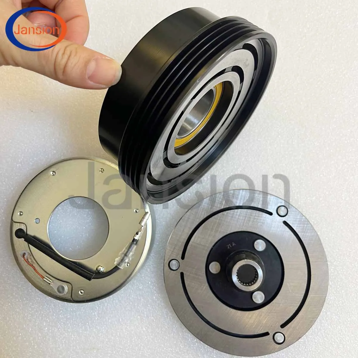 AC A/C Air Conditioning Compressor Clutch Pulley For BMW 316I 318I 