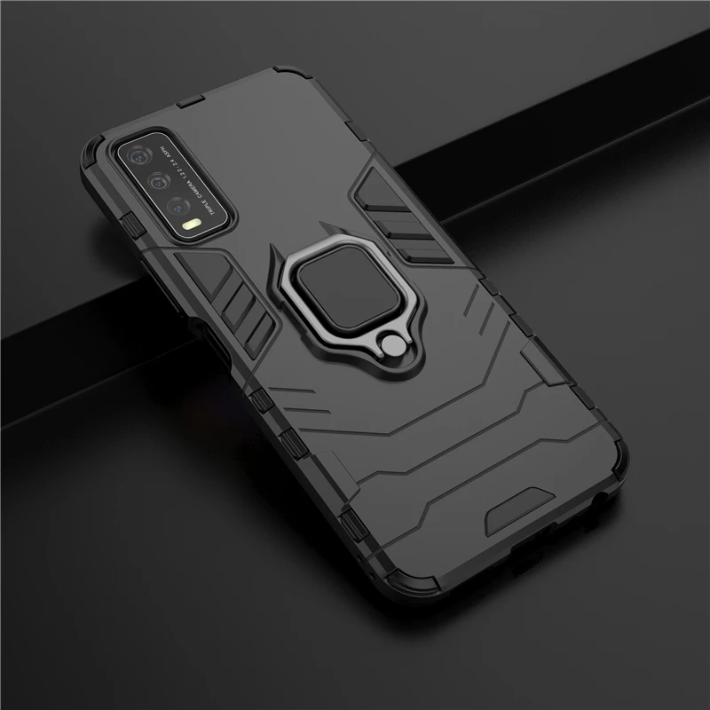 Durable Silicone Rubber Armor Protective Phone Case Cover