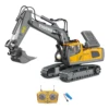 Remote Control Heavy Excavator 1/20 11CH Crawler 2.4G Wireless Electric RC Car 2
