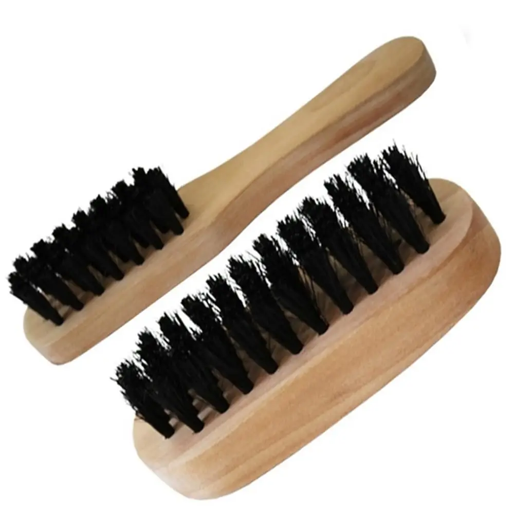 Shoe Shine Care Kit Bristle Polish Brush Set for Boots Shoes Sneakers leather shoe brush