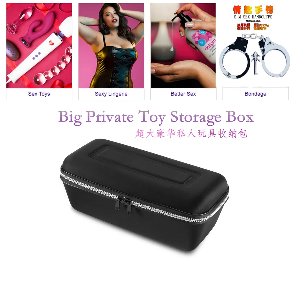 sex toy storage bags Discreet Toy Organizer Sex Toy Storage Bag With Password Locks