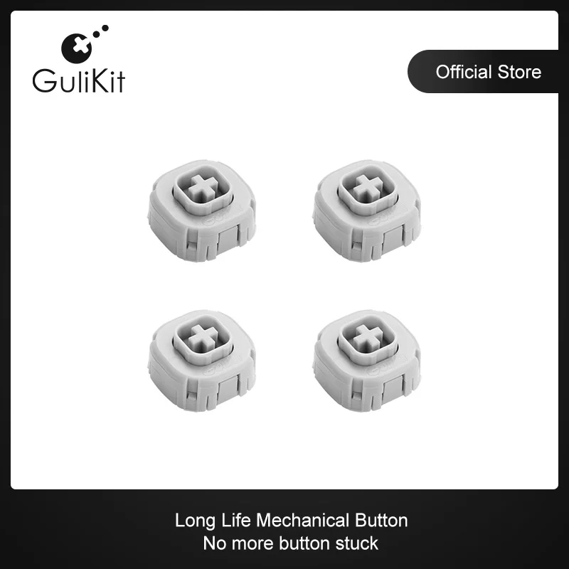 Gulikit Ns33 Longa Vida Botão Mecânico para Gulikit Kingkong Pro Controlador de Jogo Joystick Reparação Substituição Acessórios do Jogo