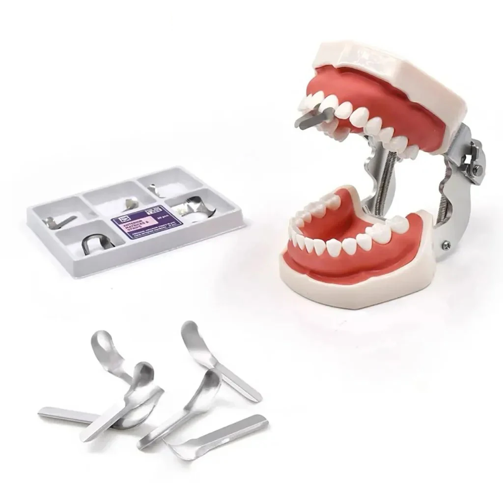 Dental Proximal Anterior Strips 30pcs/box Large Small Twin Anterior Matrices Matrix Systems NICEDEN