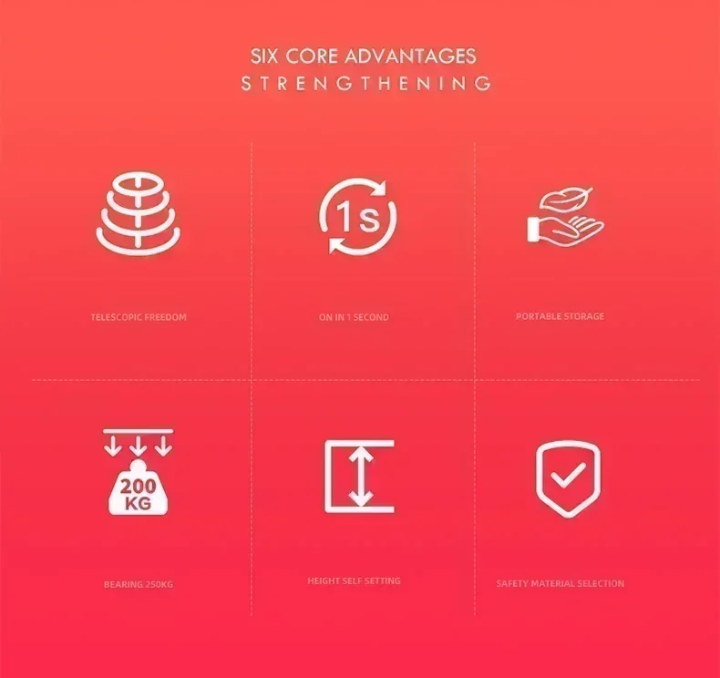 Description Picture 5 of item2024 Plastic Portable Stool Dining Chair Folding Rainbow Stools Expandable Stool Lightweight Stools Home Space Saving Furniture