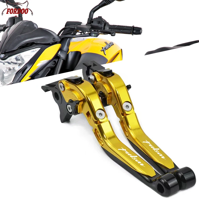 

Складные Выдвижные CNC-рычаги для Bajaj Pulsar 200 NS/200 RS/200