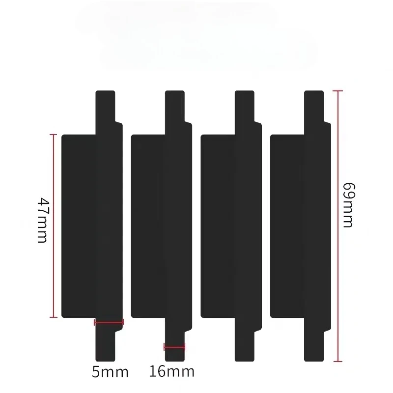 100pcs Battery Insulation Protective Sticker Tape For iPhone X XS Max XR 11 12 Mini 13 Pro 15 LCD Repair Adhesive