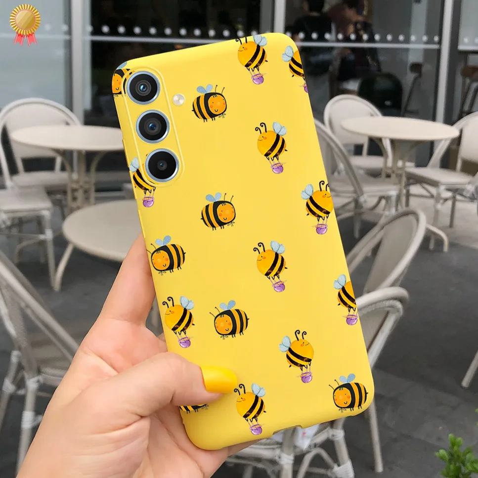 For Samsung Galaxy A24 A 24 4G Case 3D Cute Shockproof Silicone Cartoon Back Cover For Samsung A24 SM-A246M A2 4 5G Funda